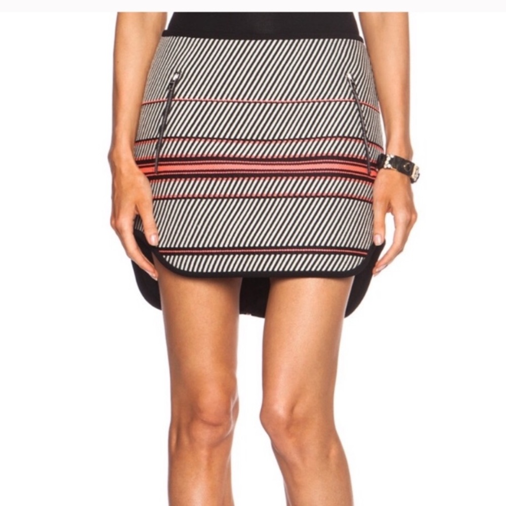 Rag and bone mini skirt size 0